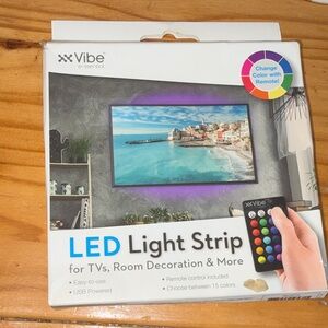 Brand New Vibe Essential LED Light Strip with Remote🔥